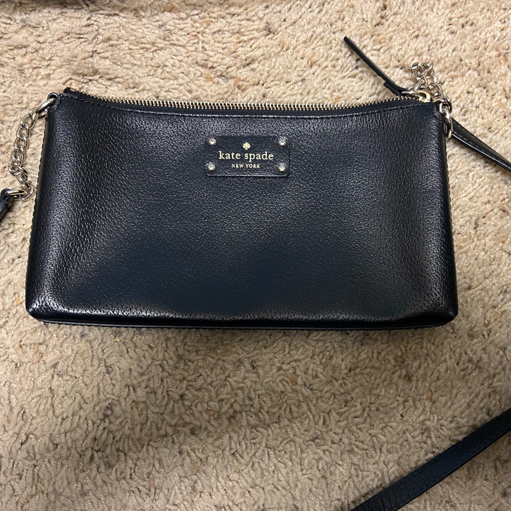 Kate spade small black purse